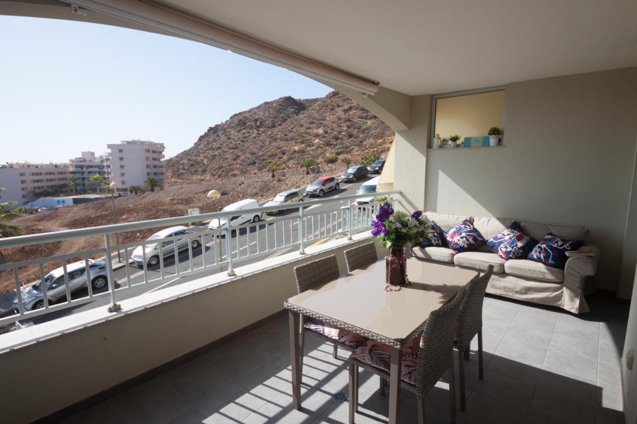 Comfortable Apartment With Amazing Sea Views Palm-mar Buitenkant foto